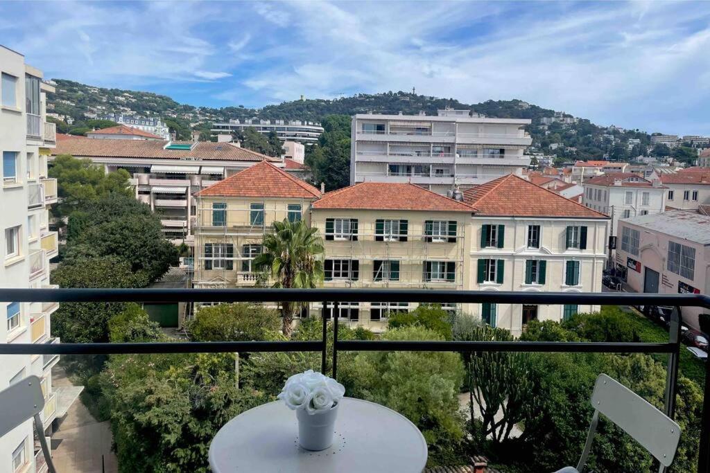 Ferienwohnung Superbe T2 Moderne Et Luxueux Cannes Exterior foto
