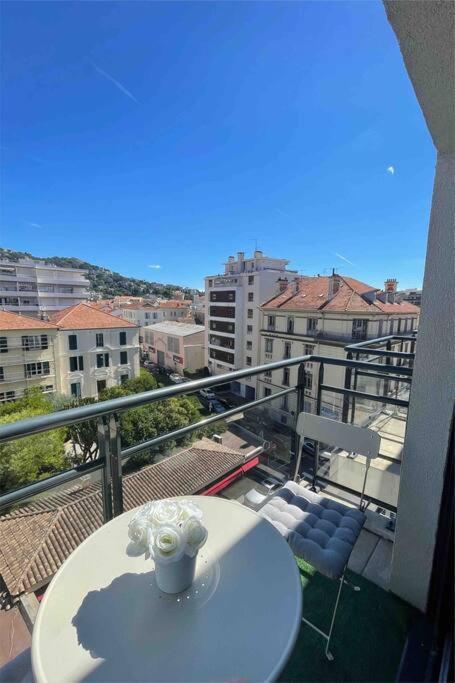 Ferienwohnung Superbe T2 Moderne Et Luxueux Cannes Exterior foto