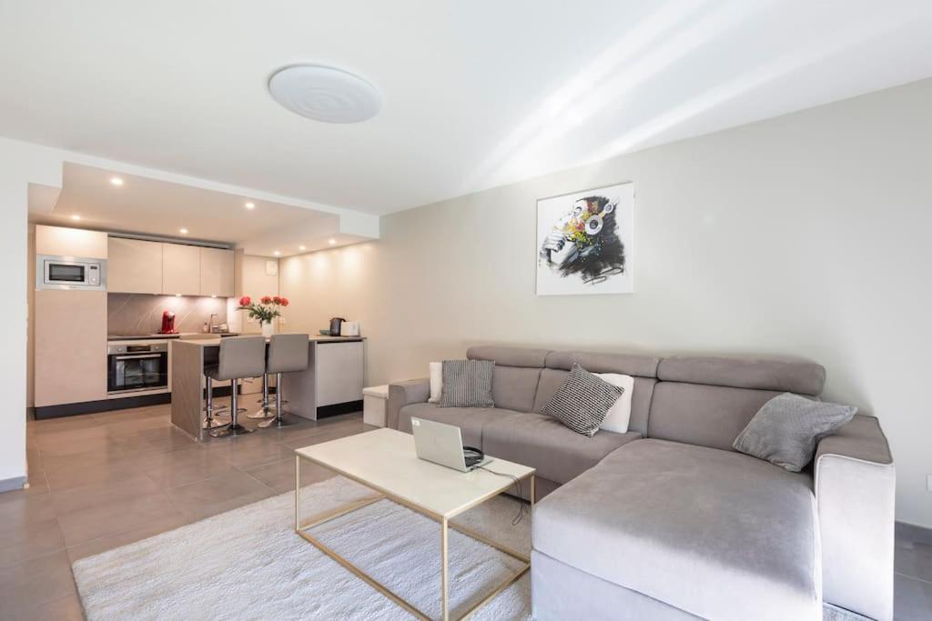Ferienwohnung Superbe T2 Moderne Et Luxueux Cannes Exterior foto