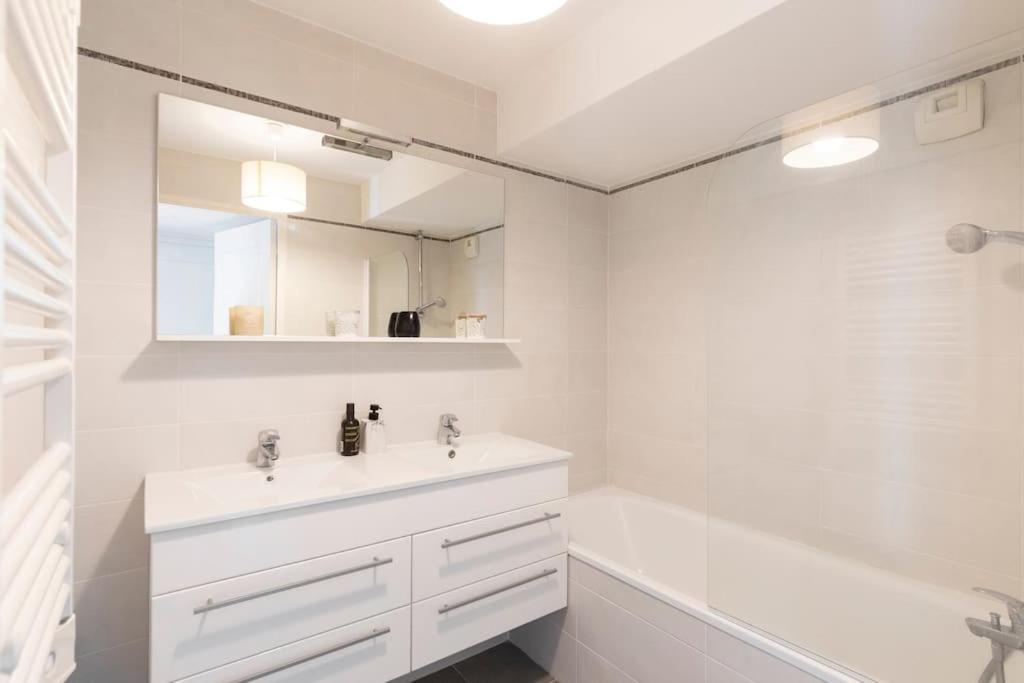Ferienwohnung Superbe T2 Moderne Et Luxueux Cannes Exterior foto