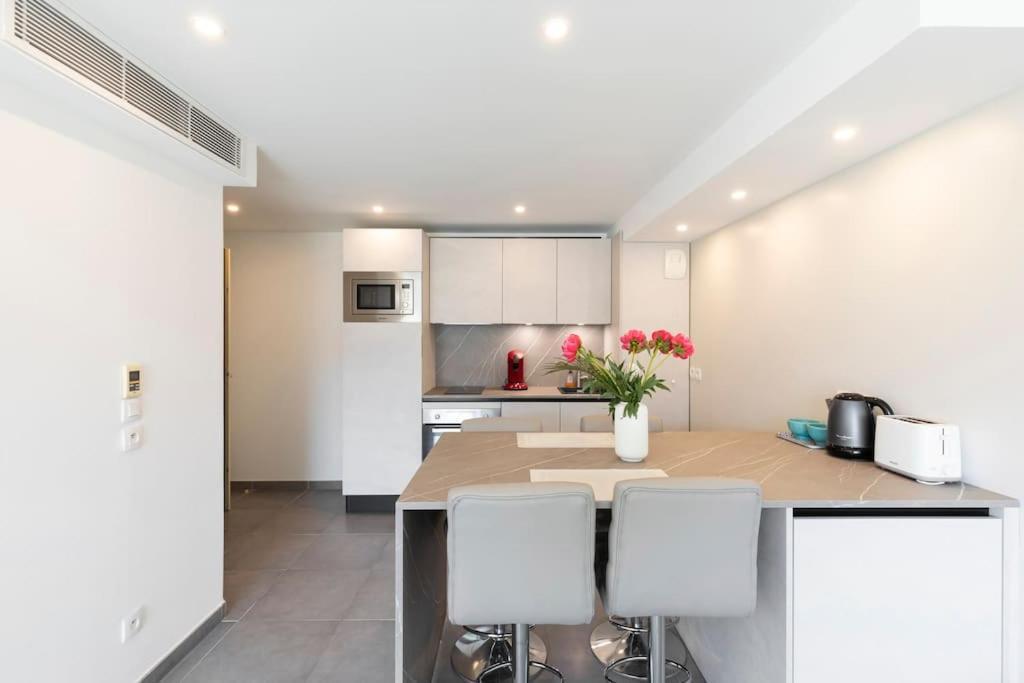 Ferienwohnung Superbe T2 Moderne Et Luxueux Cannes Exterior foto