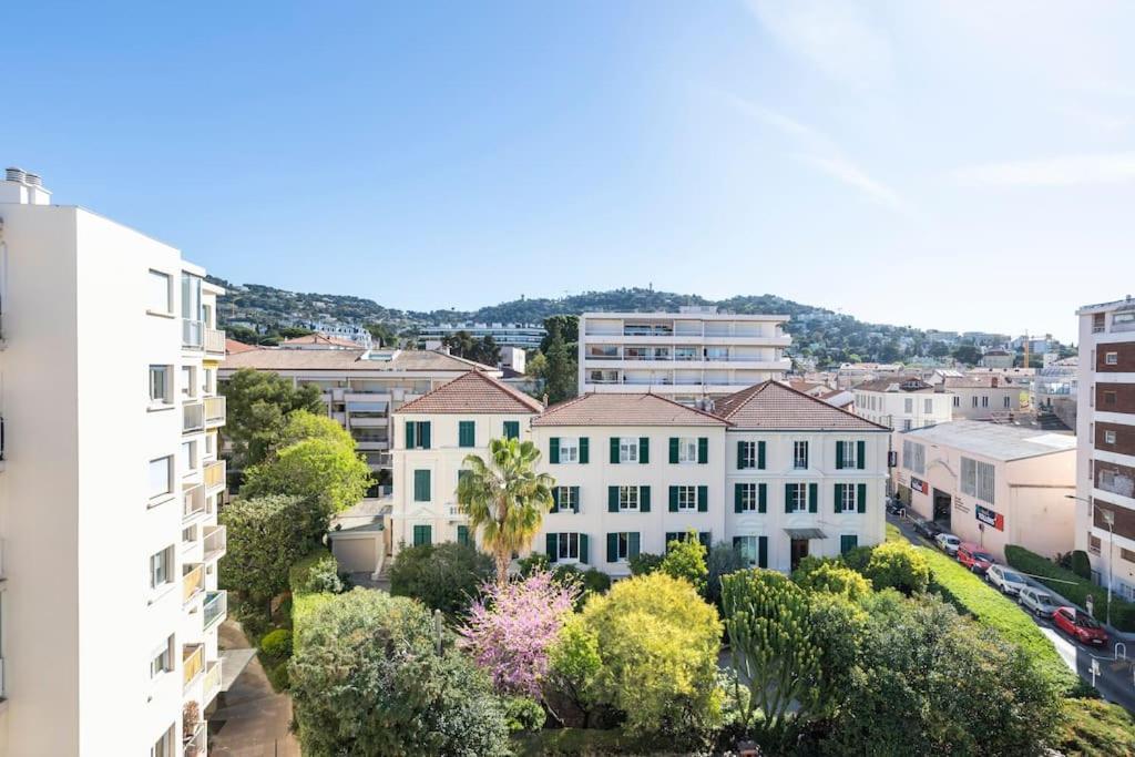 Ferienwohnung Superbe T2 Moderne Et Luxueux Cannes Exterior foto